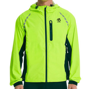 Best Selling Men's Windbreaker Jacket Breathable Quick Dry Polyester/Nylon <b>Winter</b> with Front Logo Latest Design for Wholesale - Product Image 1