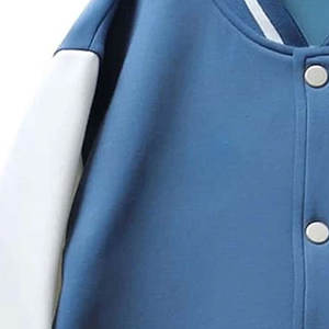 Recién llegado, chaqueta con letras de alta calidad para hombre, diseño único, cuello levantado, con capucha, decoración de patrón, precio al por mayor de invierno - Product Image 3