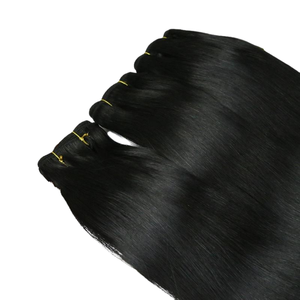 Paquets de cheveux indiens bruts vierges en gros | Extensions de cheveux humains 100% naturels | Style bouclé aligné sur les cuticules - Product Image 5