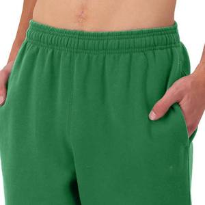 Custom Logo Factory High Quality 100% Cotton Eco-Friendly Fashion Casual Loose Wide Leg Drawstring Closure <b>Trousers</b> <b>Men</b> - Product Image 3