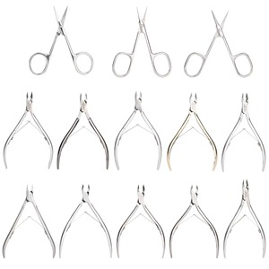 Tijeras para Cutículas de Acero Inoxidable al por Mayor, que Brindan Resultados Perfectos en la Manicura, Diseñadas para una Limpieza Precisa - Product Image 3