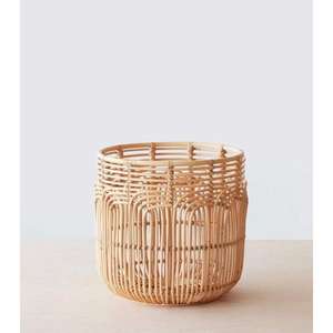 Paniers élégants en rotin de style traditionnel Design robuste en bambou pour organiser et exposer les fruits et légumes Articles décoratifs - Product Image 3