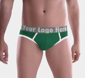 Calzoncillos bóxer de alta calidad para hombre Ropa interior de algodón puro para hombre Calzoncillos bóxer de alta calidad para hombre Proveedor de ropa interior Bangladesh - Product Image 1