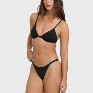 New arrival 2026 Bikini Manufacturer Swimwear Female Adjustable Bathing Suit <b>String</b> Extreme Triangle Leopard <b>Top</b> Bikini - Product Image 2