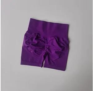 Pantalones cortos de Yoga para entrenamiento de talla grande con Control de barriga de cintura alta para mujer - Product Image 6