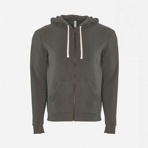 Sweats à capuche en molleton zippés pour hommes derniers sweats à capuche chauds en coton avec fermeture éclair pour l'hiver service OEM pour la vente en gros toutes les couleurs disponibles - Product Image 1