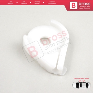 Kit de réparation de lève-vitre BWR1061-1 pour porte avant ou arrière droite, compatible Accent 1994 et suivants, référence 82404-0U010 - Product Image 5