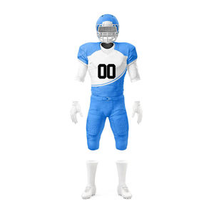 <b>Hot</b> Selling Customized Logo Printing American Football Uniform Best Quality Material Made Sports Wear American Football Uniforms - Product Image 5