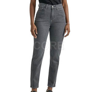 Pantalones vaqueros ajustados para mujer de nuevo diseño, nueva tendencia, mejor precio disponible, pantalones vaqueros ajustados para mujer - Product Image 1