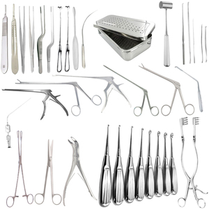 Instrument médical Ensemble d'instruments de chirurgie cervicale orthopédique Ensembles d'instruments de laminectomie Kit de base pour la colonne vertébrale - Product Image 5