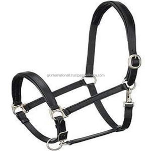 บราวน์เสร็จสิ้นพรีเมี่ยมหนังม้าเชือกแขวนคอปรับได้เต็มรูปแบบเชือกแขวนคอกับทองเหลืองเสร็จสิ้นหัวเข็มขัดแหวนเชือกแขวนคอม้าเย็บเต็ม - Product Image 6