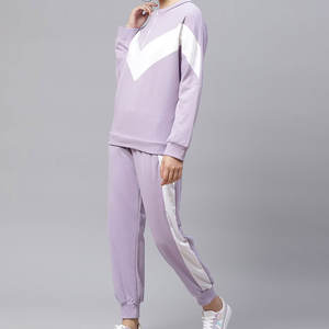 Confortable et élégant parfait pour les vêtements décontractés activités sportives dames grande taille vêtements de sport à manches longues femmes survêtement - Product Image 2