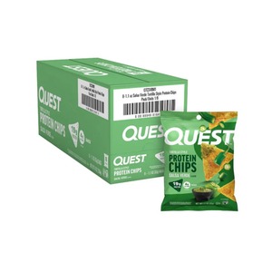 Chips de Proteína Quest Nutrition 8x32g Salsa Verde - Product Image 4
