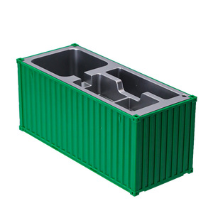 2024 triển lãm hiển thị món quà sang trọng Container vận chuyển hình bút chủ thẻ hộp - Product Image 5