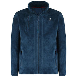 Chaqueta de Invierno Personalizada con Bordado, Parches de Lona, Cierre Completo, Cuello Alto, Talla Grande, Impermeable, Transpirable y Tejida para Hombre - Product Image 1