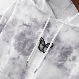 เสื้อมีฮู้ดผ้าคอตตอนแฟชั่นและสวมใส่สบายสำหรับผู้ชายและผู้หญิงเหมาะสำหรับสวมใส่สบาย - Product Image 2