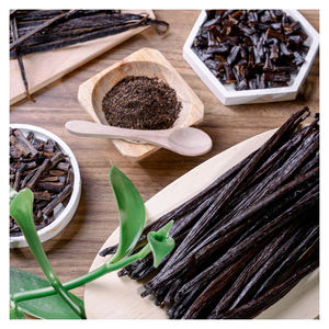 Suministro de fábrica, frijoles secos de vainilla de grado premium, vainas de vainilla de alta calidad para condimentos de alimentos, panadería - Product Image 2