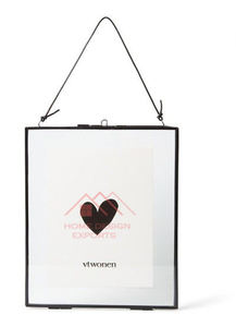 Tabletop Decorative Metal <b>Frames</b> Brass and Glass Kiko <b>Frames</b> - Product Image 4