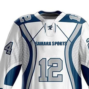 Nuevos adultos usan cómodo uniforme de hockey sobre hielo impresión por sublimación ropa deportiva uniforme de hockey sobre hielo - Product Image 4