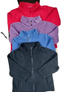 Vêtements pour enfants Veste Sherpa pour garçons Vêtements d'hiver Confortable avec fermeture éclair Produit durable de haute qualité du Bangladesh Prix de gros - Product Image 5