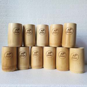 Écologique et respectueux de l'environnement, gobelets en bambou gravure Laser Logo Vietnam par Eco2go Vietnam - Product Image 6
