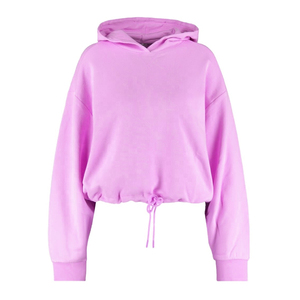 Sudadera con capucha de lana personalizada de alta calidad para mujer 2025 - Product Image 3