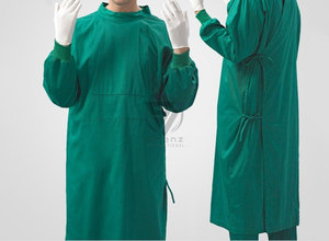 Uniformes de Enfermería Personalizados de Lona de Algodón Unisex para Hospitales y Sanatorios - Product Image 4