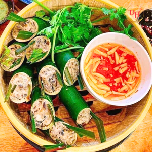 ม้วนไส้ไส้กรอกวีแกนทำจากไม้ไผ่ ผสมเห็ดและส่วนผสมจากพืช รสชาติแบบเอเชียดั้งเดิม - Product Image 2