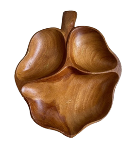 Assiette et plateau de service alimentaire Design tendance Dessert en bois de bambou Vaisselle de la meilleure qualité Ustensiles de cuisine Plateau à chocolat - Product Image 1