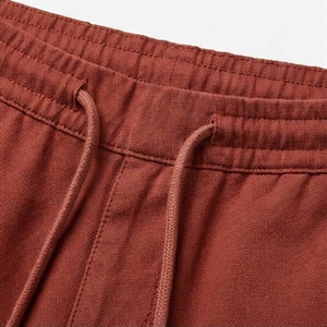 Breathable Lightweight <b>Woolen</b> Mens Tank <b>Top</b> Elastic Waist Washed Gym Running Joggers Tracksuit Hiking Sweatpants Workout Custom - Product Image 4