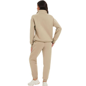 Vêtements de sport personnalisés 2 pièces costumes personnalisés unisexe joggers ensemble survêtements à capuche et survêtements jogger 2026 - Product Image 6
