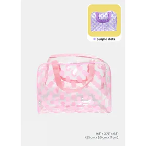 Borsa da Viaggio AOA per Cosmetici con Ampia Capacità, Organizer con Chiusura a Zip, Custodia per Cosmetici per Comodo Trasporto e Conservazione - Product Image 4