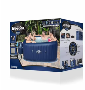 Jacuzzi Portátil Nuevo y Original Lay-Z-Spa Hawaii Airjet, Piscina de Hidromasaje Inflable - Product Image 1