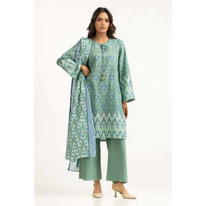 IUSTKSD-2014 3PC ชุดสูทลำลองลายพิมพ์สำหรับฤดูร้อน - Product Image 4