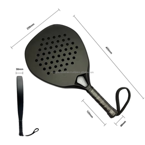 Raqueta de Pádel Portátil de Alto Rendimiento, Diseño Personalizado, EVA Suave, Fibra de Carbono 3K 12K 18K, Tipo Diamante - Product Image 5