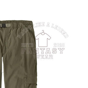 FANTASY WEAR OEM 2026 Pantalon cargo en coton de haute qualité, coupe décontractée, léger, pour l'été, avec design personnalisé - Product Image 2