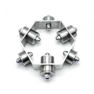 Separador Vibratorio de Granos de Plástico con Imán de Neodimio Permanente en Forma de Copa, de Alta Eficiencia y Antiobstrucción - Product Image 1