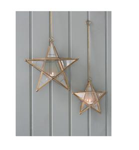 Lanterne étoile décorative de Noël décor à la maison support de photophore en métal pour Ramadan et Eid bocaux à bougies en vente - Product Image 2