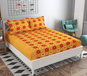 50% ALGODÓN 50% HOJAS DE POLIÉSTER COLOR SÓLIDO Y ESTAMPADO DE HARSHIT INTERNATIONAL - Product Image 3