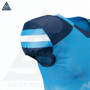 Camiseta de Fútbol de Manga Corta de Alta Calidad para Adultos, Secado Rápido, Antibacteriana, Transpirable - Product Image 5