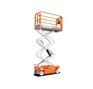 15ft ที่เชื่อถือได้กับ21ft ลิฟท์ยกกรรไกรไฟฟ้าเหมาะสำหรับพื้นที่แคบและพื้นที่ทำงานสูง - Product Image 4