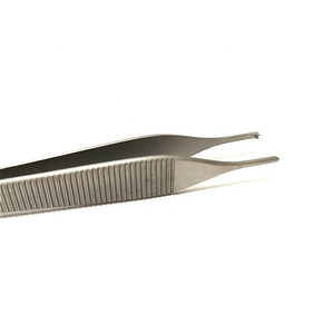 Pinzas quirúrgicas manuales de acero inoxidable de 4,75 "de alta calidad Adson para cirugía hospitalaria utilizada para vestir tejido - Product Image 6
