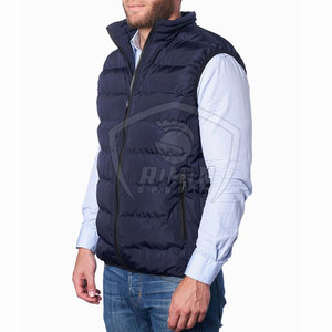 Chaleco Acolchado para Hombre, Estilo Moderno, MOQ Bajo, Diseño Profesional y Cómodo, Venta al Por Mayor, con Logotipo Personalizado - Product Image 3