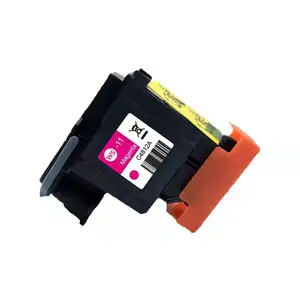 Wecare Refabricage Hp11 Magenta Printkop Voor Hp Designjet 70 90 100 110 500 510 500Ps 800Ps 9110 K850 Printer