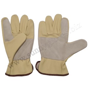 New Unique Design Outdoor Use Hot Sale Best Quality Cowhide Leather Material <b>Driver</b> <b>Gloves</b> - Product Image 6