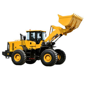 รถตักล้อยางรุ่นใหม่ 665F เครื่องยนต์ดีเซลสำหรับงานหนัก สีเหลือง อุปกรณ์เคลื่อนย้ายดิน พร้อมแรงยกสูง - Product Image 3