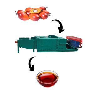 Presse à <span class=keywords><strong>huile</strong></span> à vis en acier inoxydable pour l'extraction directe d'<span class=keywords><strong>huile</strong></span> de palme brute à partir de fruits de palme - Product Image 1