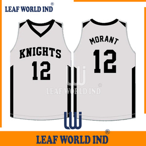 Vente en gros uniforme de basket-ball américain de meilleure qualité vêtements de basket-ball broderie personnalisée cousue maillot de basket-ball de sport pour hommes - Product Image 6