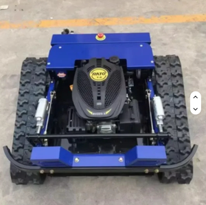 Tondeuse à gazon de jardin télécommandée de qualité industrielle 2025 fabriquée en Chine avec GPS Support OEM personnalisable complet - Product Image 1