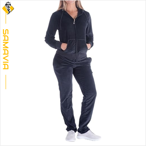 Survêtement actif grande taille pour femmes doux, extensible et parfait pour le sport et les loisirs - Product Image 1